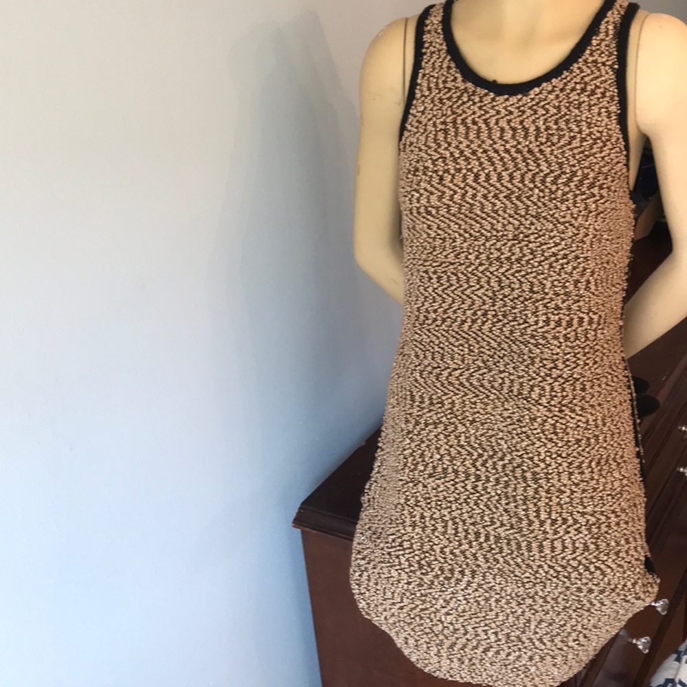 Sweater dress by Marc Valvo